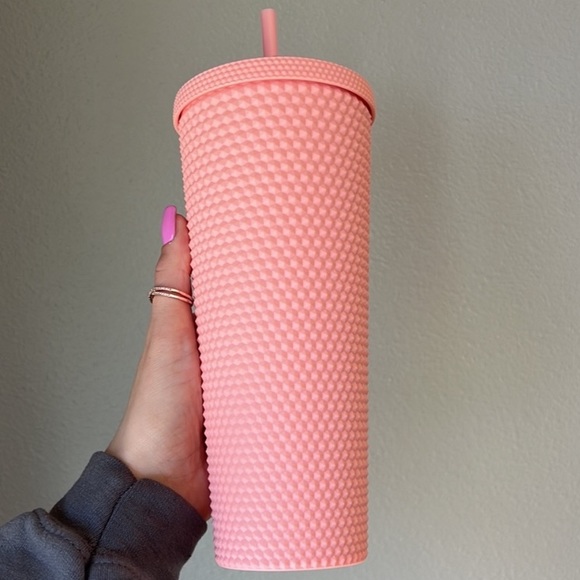 Rare Starbucks Pink Studded Tumbler - Picture 2 of 2